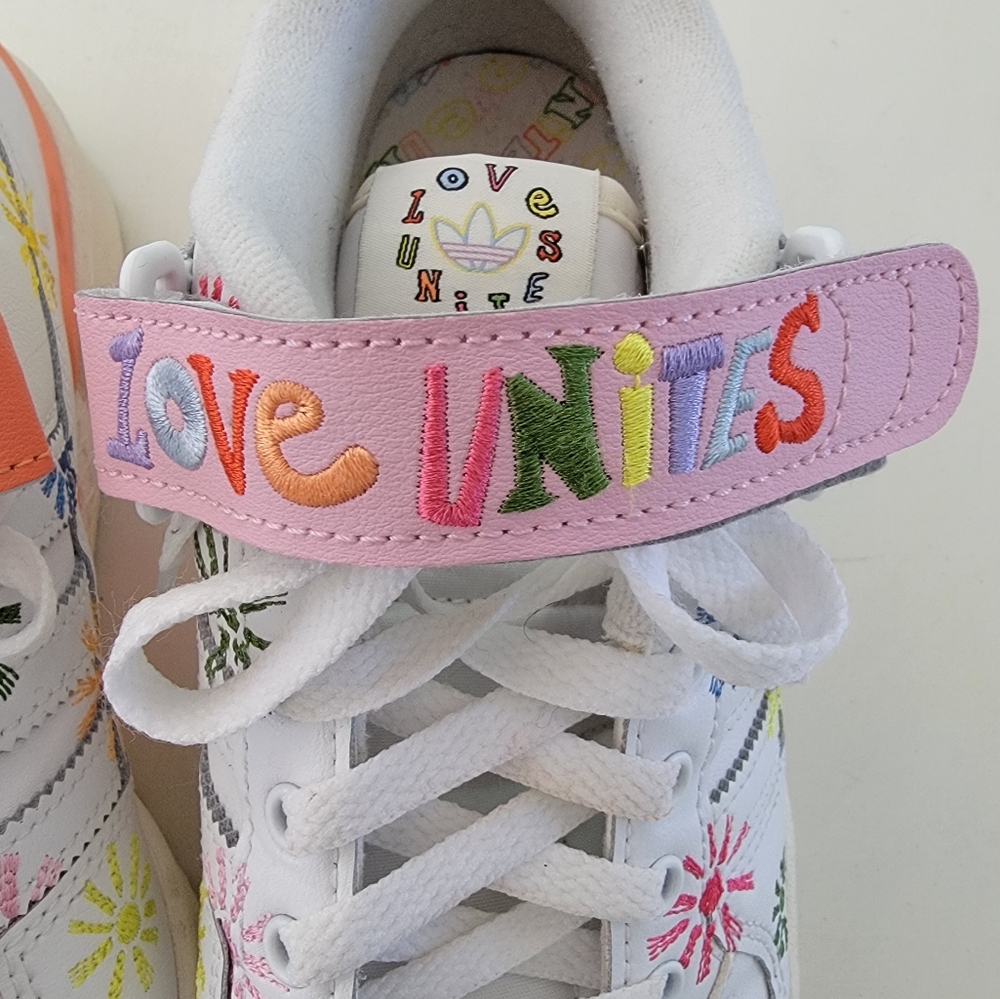 Adidas "Love Unites" Sneakers - Picture 13 of 16